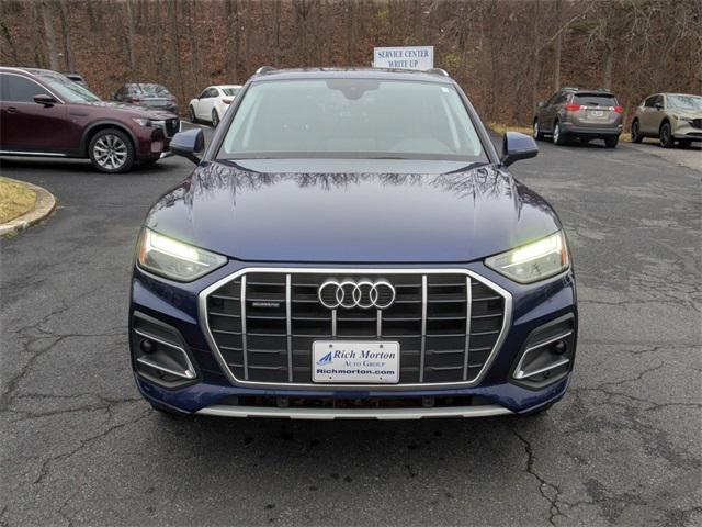 used 2021 Audi Q5 car, priced at $22,588