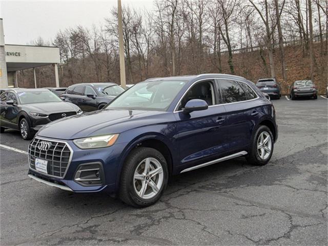 used 2021 Audi Q5 car, priced at $23,988