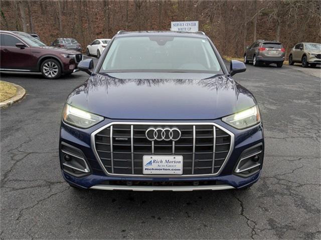 used 2021 Audi Q5 car, priced at $23,988