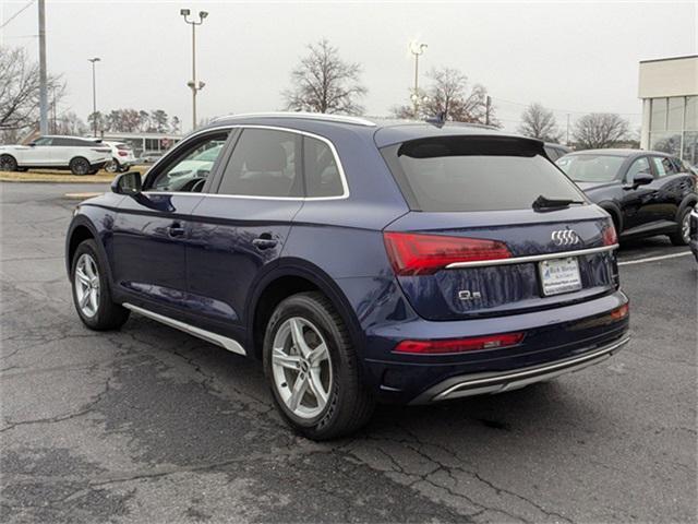 used 2021 Audi Q5 car, priced at $23,988