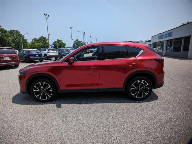 used 2022 Mazda CX-5 car, priced at $26,988