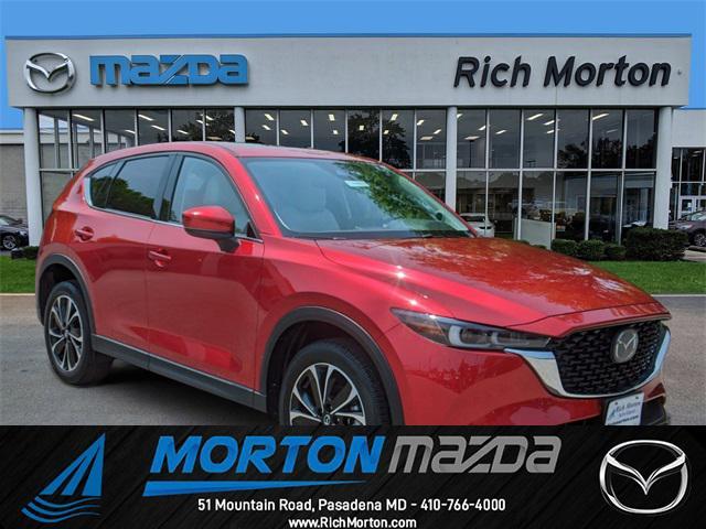 used 2022 Mazda CX-5 car, priced at $26,988