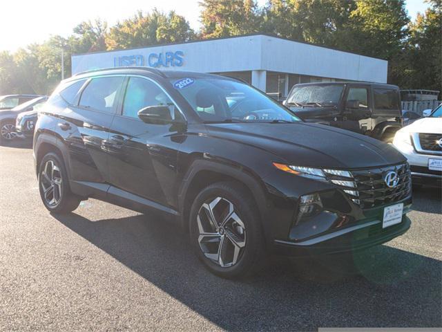 used 2022 Hyundai Tucson car, priced at $22,588