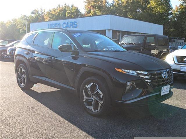 used 2022 Hyundai Tucson car, priced at $22,988