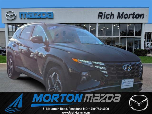 used 2022 Hyundai Tucson car, priced at $22,588