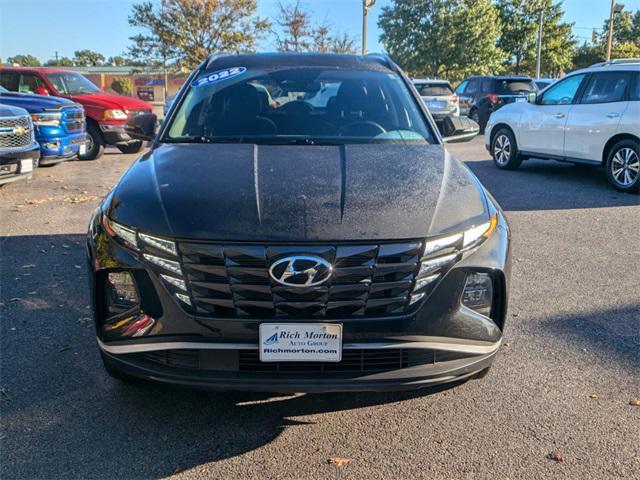 used 2022 Hyundai Tucson car, priced at $22,588