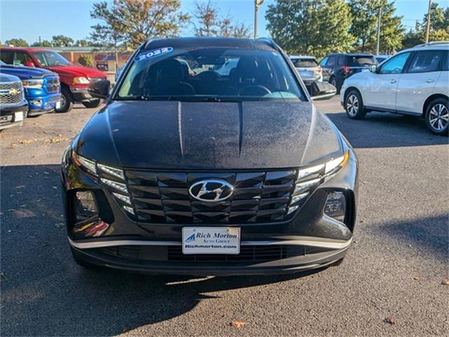 used 2022 Hyundai Tucson car, priced at $22,988