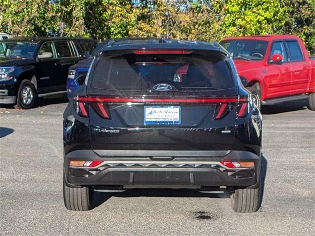 used 2022 Hyundai Tucson car, priced at $22,988