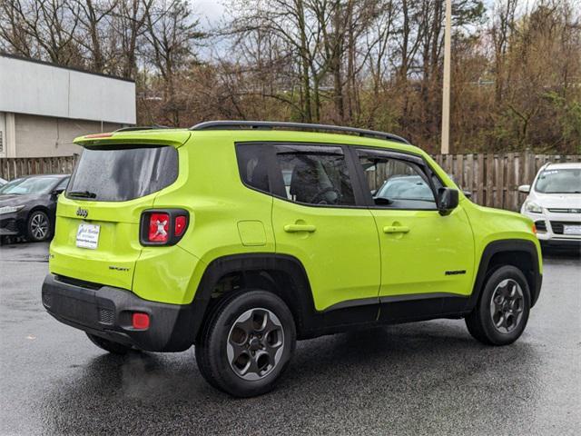 used 2017 Jeep Renegade car, priced at $15,588