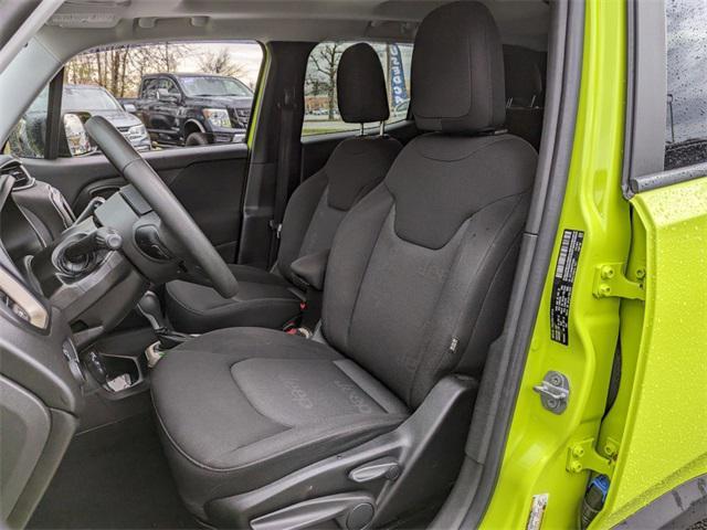 used 2017 Jeep Renegade car, priced at $15,288