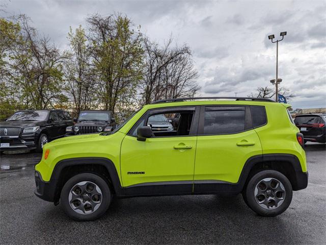 used 2017 Jeep Renegade car, priced at $15,288