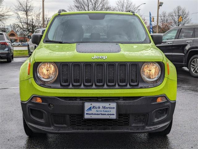 used 2017 Jeep Renegade car, priced at $15,588
