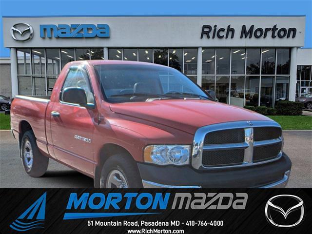 used 2002 Dodge Ram 1500 car, priced at $12,788