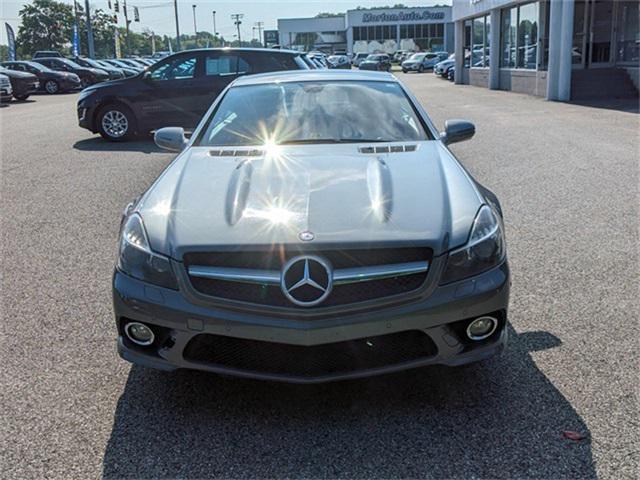 used 2011 Mercedes-Benz SL-Class car, priced at $20,988