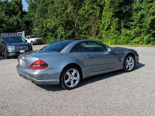 used 2011 Mercedes-Benz SL-Class car, priced at $22,777