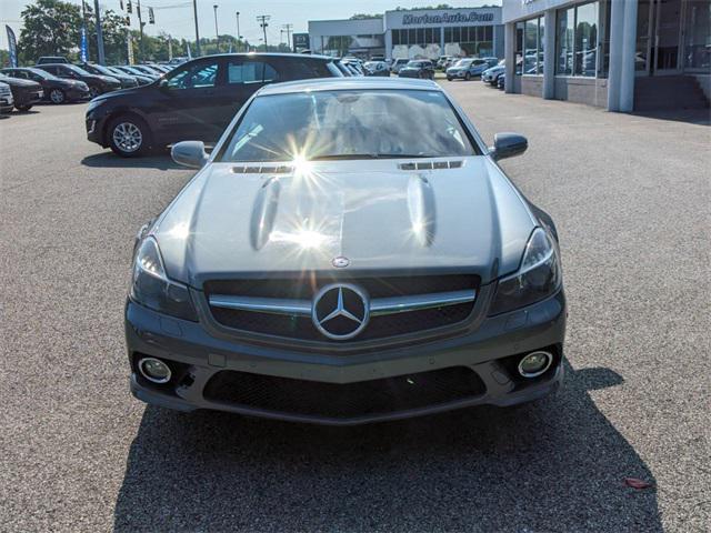 used 2011 Mercedes-Benz SL-Class car, priced at $22,777