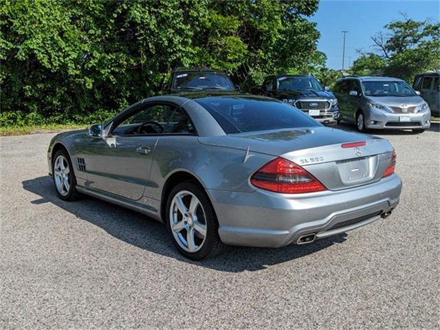 used 2011 Mercedes-Benz SL-Class car, priced at $20,988