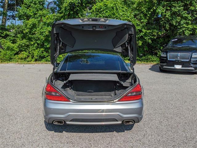 used 2011 Mercedes-Benz SL-Class car, priced at $19,988