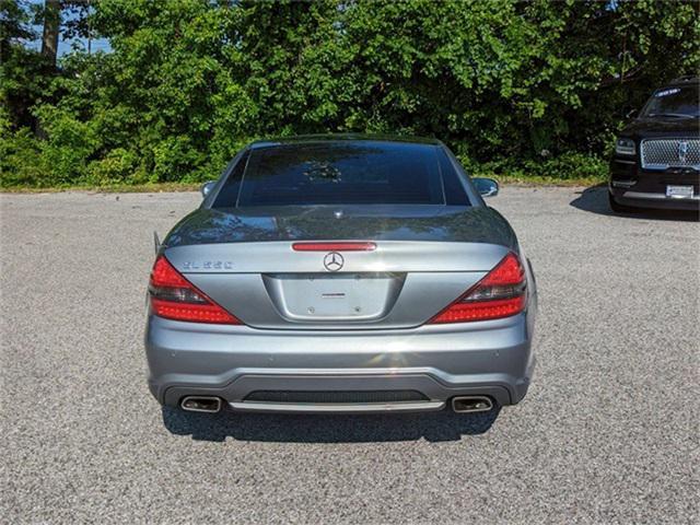 used 2011 Mercedes-Benz SL-Class car, priced at $20,988