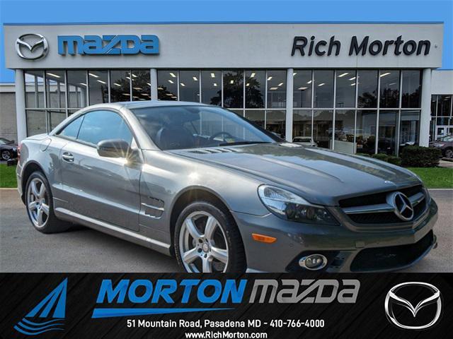 used 2011 Mercedes-Benz SL-Class car, priced at $22,777