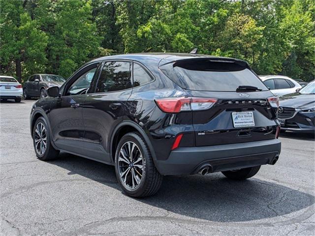 used 2021 Ford Escape car, priced at $17,788