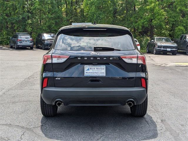 used 2021 Ford Escape car, priced at $17,788