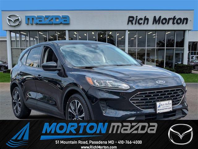 used 2021 Ford Escape car, priced at $17,788