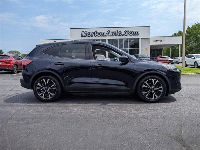 used 2021 Ford Escape car, priced at $17,788