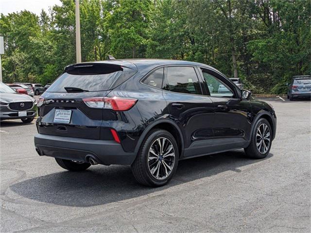 used 2021 Ford Escape car, priced at $17,788