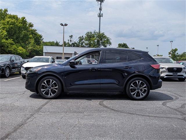 used 2021 Ford Escape car, priced at $17,788