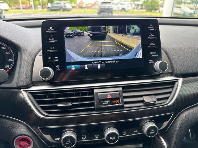 used 2022 Honda Accord car, priced at $25,988