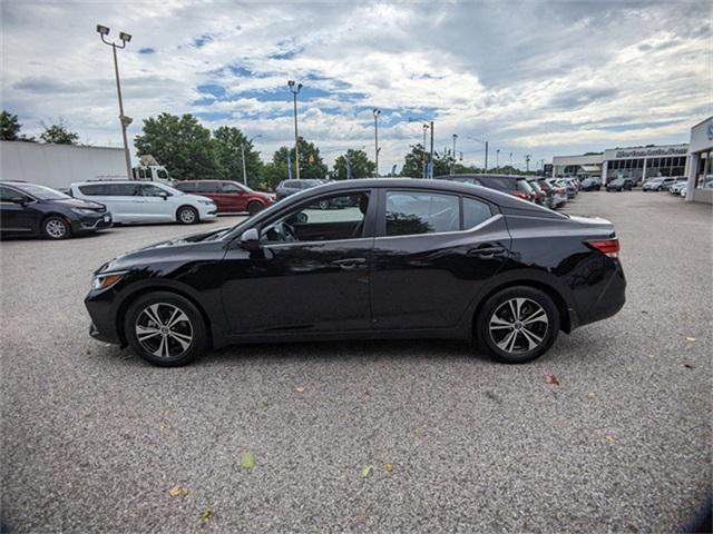 used 2022 Nissan Sentra car, priced at $18,988