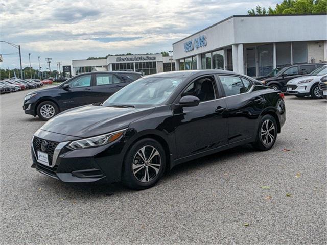 used 2022 Nissan Sentra car, priced at $18,988