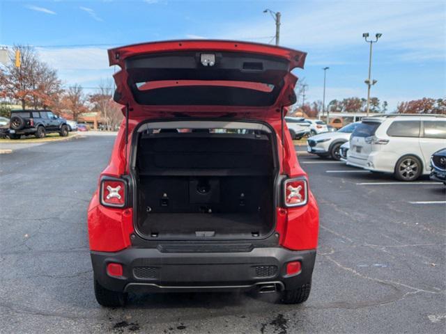 used 2021 Jeep Renegade car, priced at $20,988