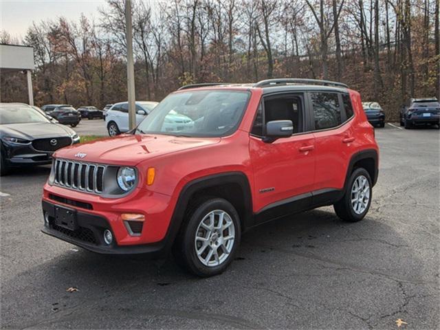 used 2021 Jeep Renegade car, priced at $20,888