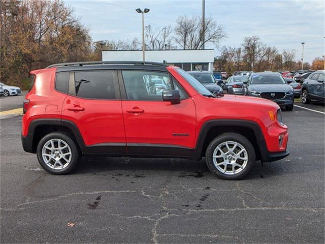 used 2021 Jeep Renegade car, priced at $20,888