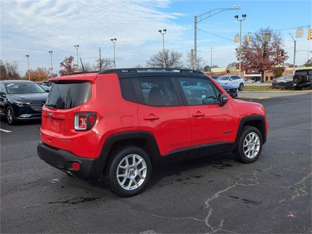 used 2021 Jeep Renegade car, priced at $20,888