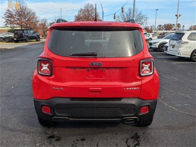 used 2021 Jeep Renegade car, priced at $20,888