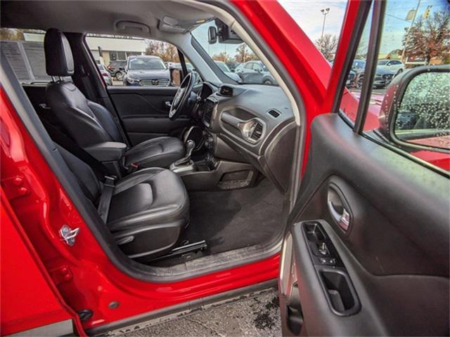 used 2021 Jeep Renegade car, priced at $20,888