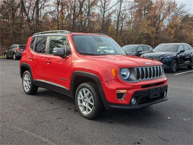 used 2021 Jeep Renegade car, priced at $20,888