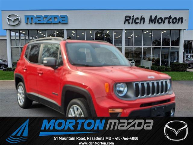 used 2021 Jeep Renegade car, priced at $20,988