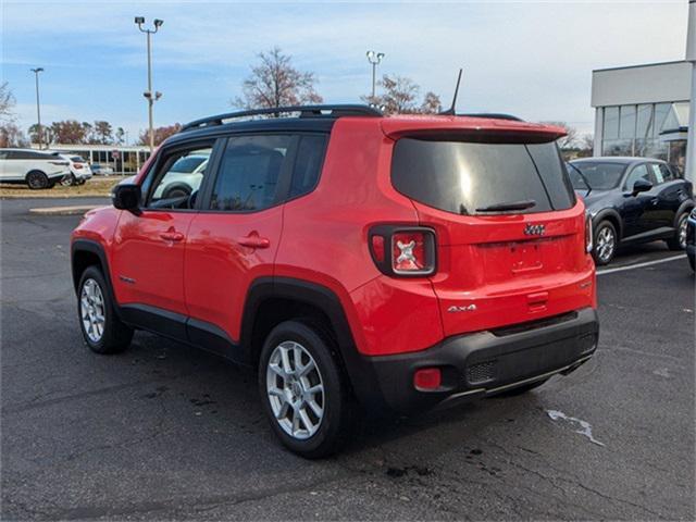 used 2021 Jeep Renegade car, priced at $20,888