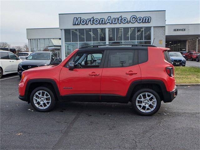 used 2021 Jeep Renegade car, priced at $20,888