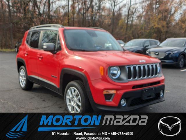 used 2021 Jeep Renegade car, priced at $20,988