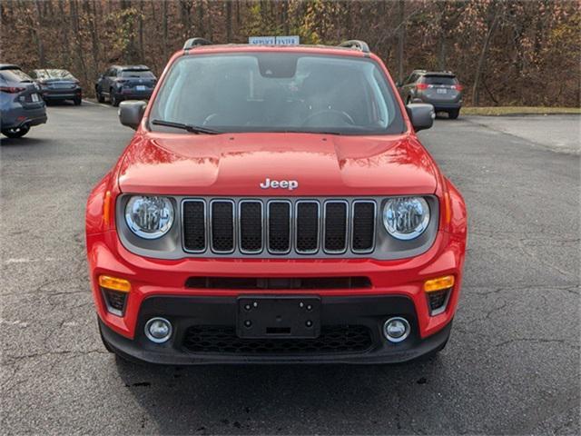 used 2021 Jeep Renegade car, priced at $20,888