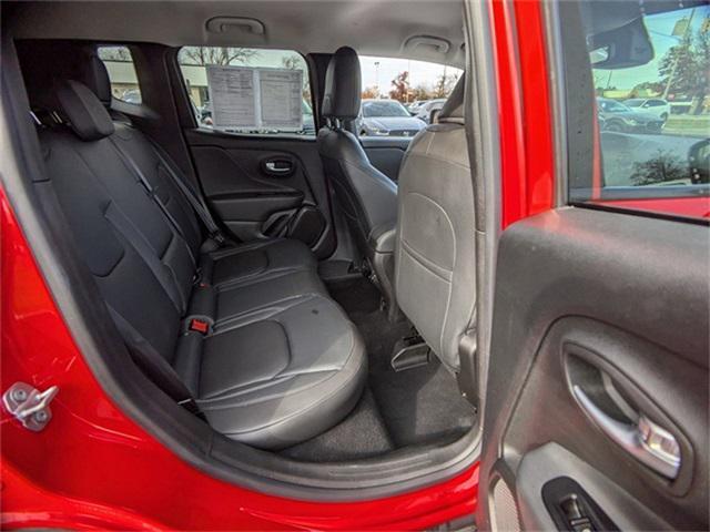 used 2021 Jeep Renegade car, priced at $20,888