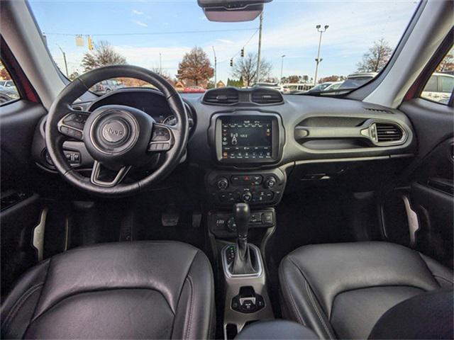 used 2021 Jeep Renegade car, priced at $20,888