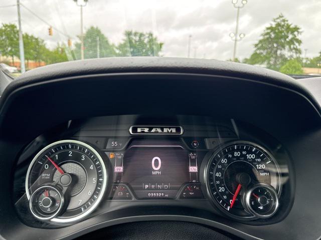 used 2020 Ram 1500 car
