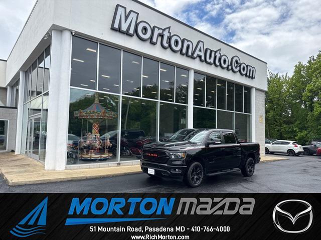 used 2020 Ram 1500 car, priced at $36,388