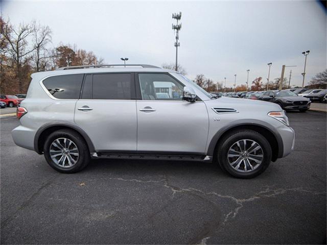 used 2018 Nissan Armada car, priced at $19,777